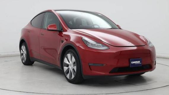 TESLA MODEL Y 2022 7SAYGDEE7NA020393 image